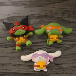 Hello Kitty X TMNT McDonald's Toys